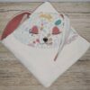 Cape de bain Lupin le Lapin